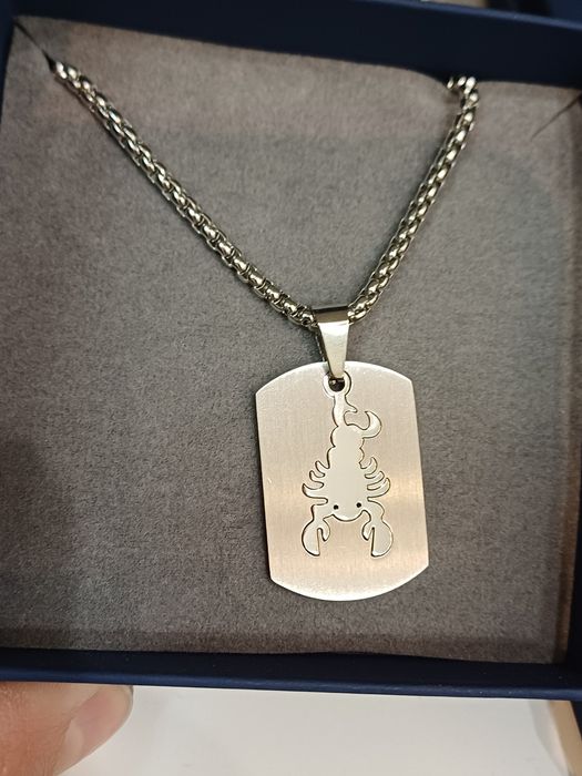 Zawieszka zodiak stal 316L