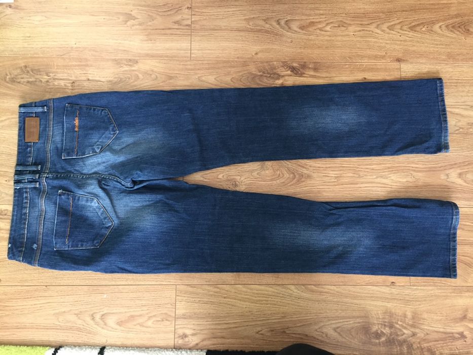 Spodnie jeansowe damskie vertus W31 L34