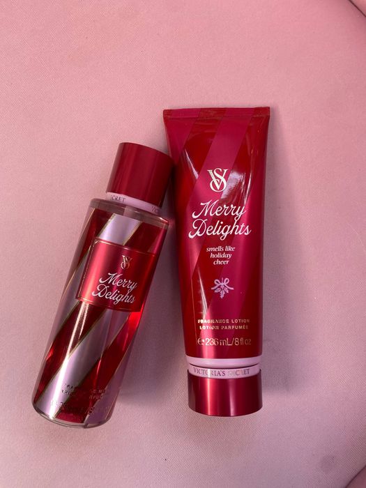 Victoria's Secret Merry Delights спрей / лосьйон