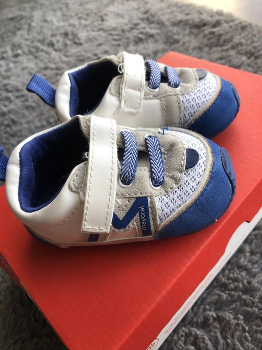Myoral newborn buciki r.17 jak nowe dla niemowlaka