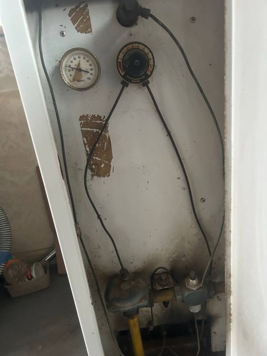 Газовий котел — робочий, надійний, з торгом