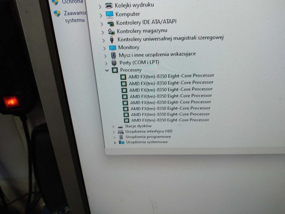 Asus Sabertooth FX990/ Procesor AMD FX-8350 8x 4.0 GHz /Ram 16GB/ Chłodzenie