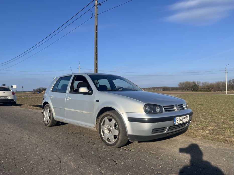 Volkswagen Golf 4 1,8 Gaz 1998r. Tanio-Możliwa Zamiana!