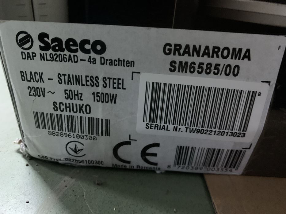 Ekspres do lawy Saeco używany
