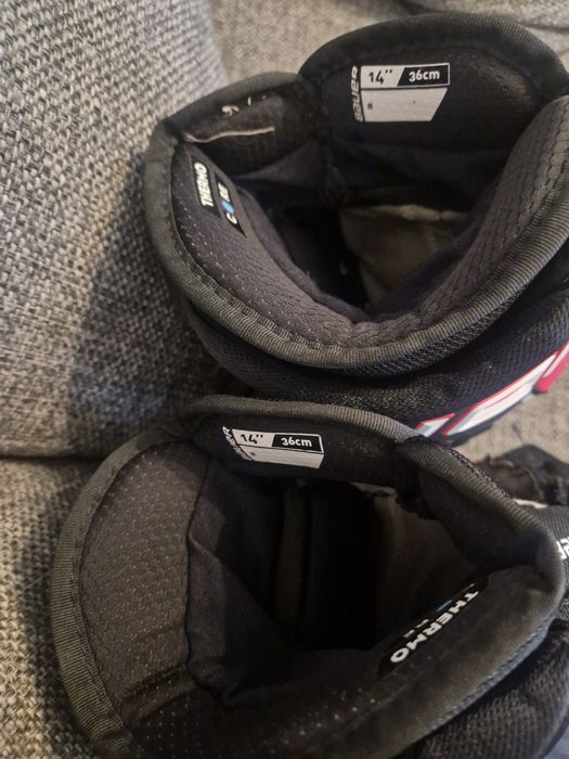 Rękawice hokejowe 14"