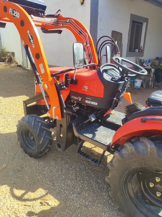 Troca de trator Startrac