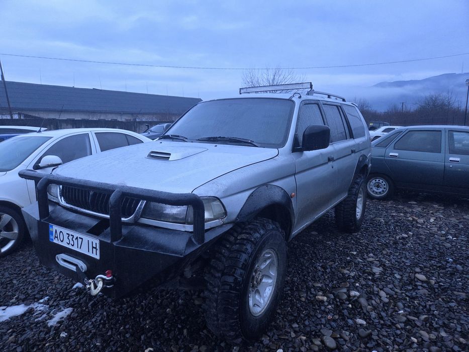 Міцубісі паджеро спорт диз