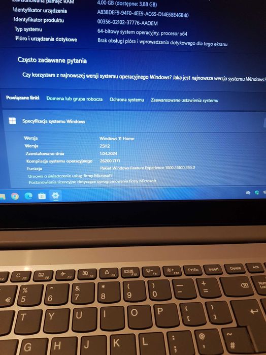 Lenovo IdeaPad S145 15-iwl