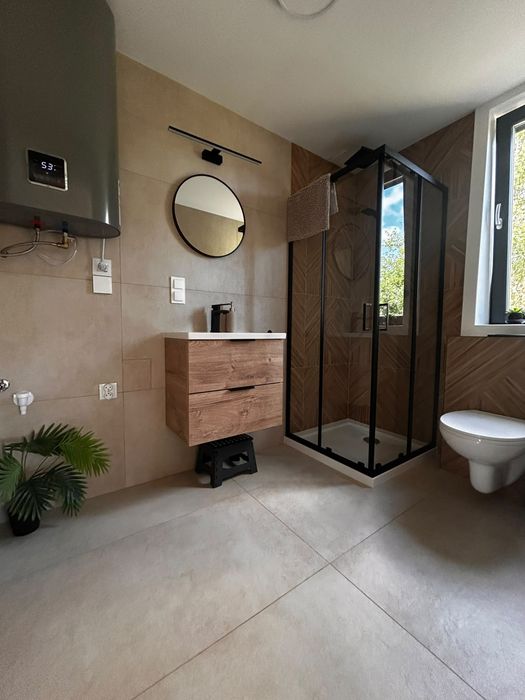 Domek nad jeziorem Gowidlińskim - balia i sauna!