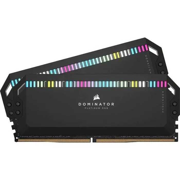 Corsair Dominator Platinum RGB 64GB (2x32GB) DDR5-6000MHz (AMD Expo/Intel XMP) CL30