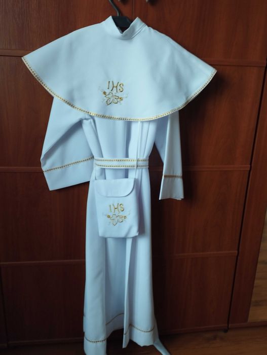 Alba komunijna dziewczęca