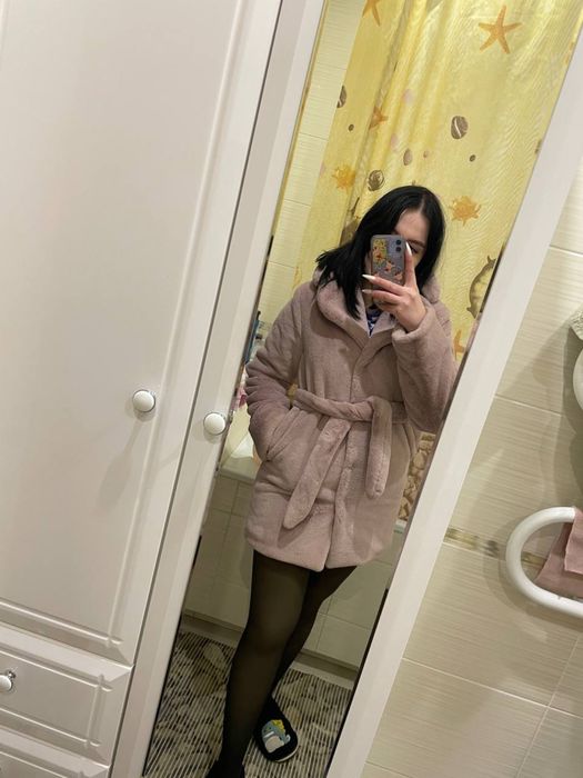 Тепла шубка на зиму