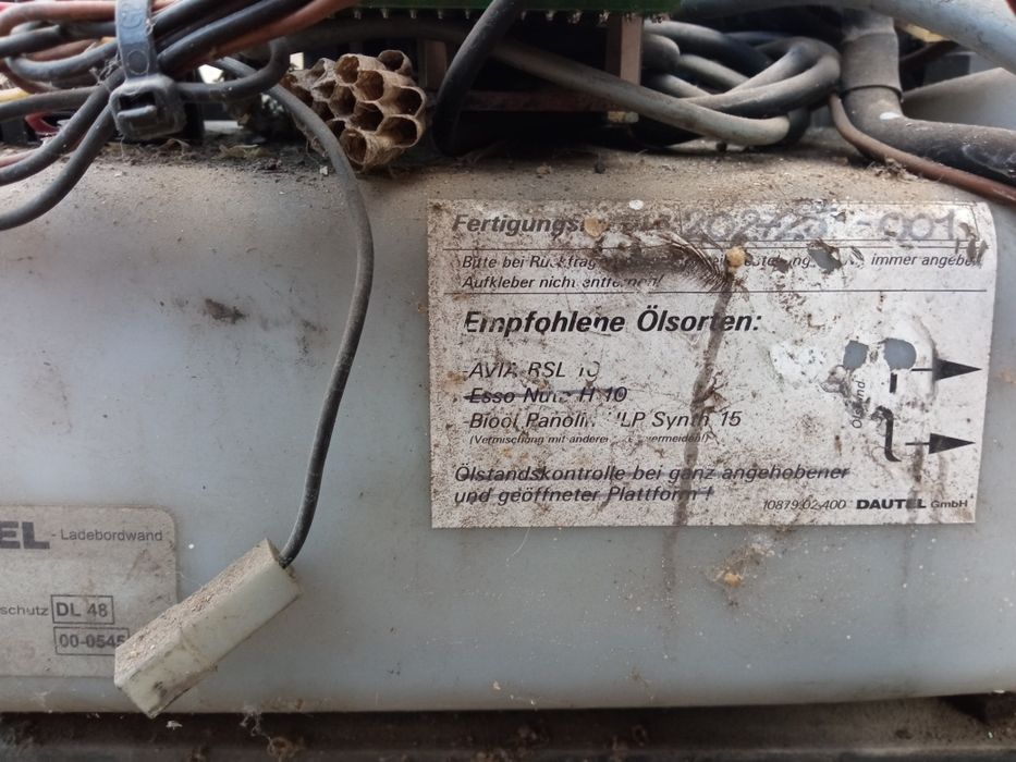 Гідроборт  DAUTEL