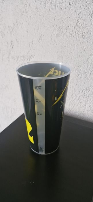 Kubek Metallica Plastik