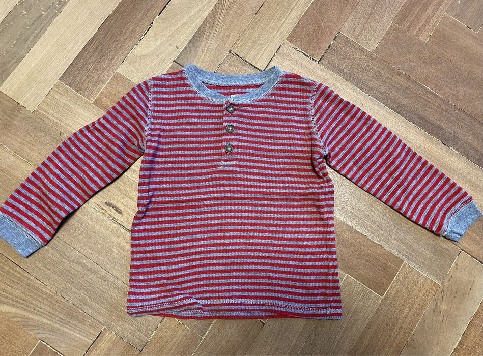 Термо реглан Carters 24M, на 1-1,5 года