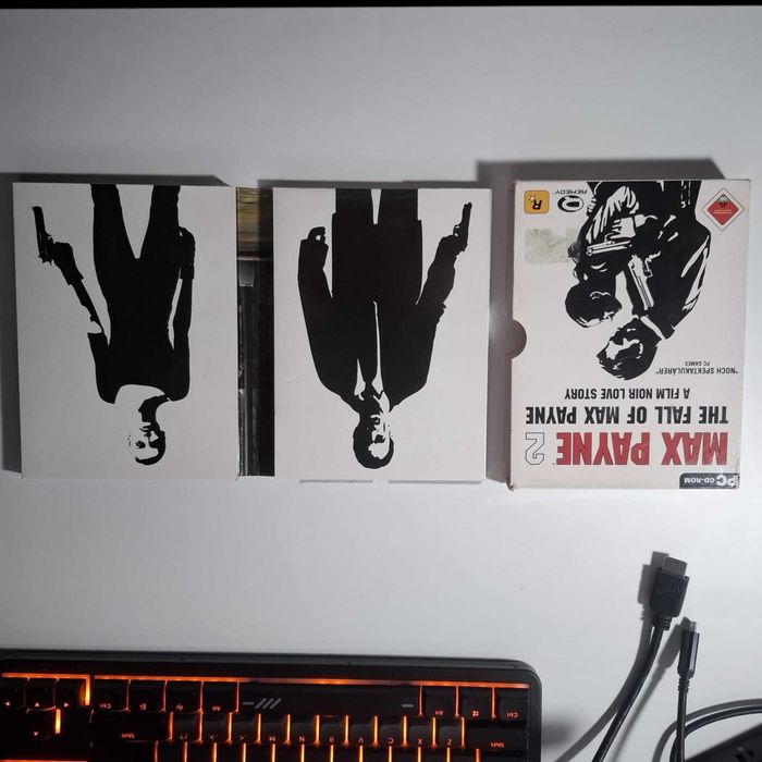 Max Payne 2 wydanie premierowe PC