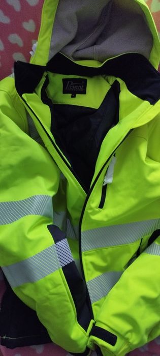 Kurtka robocza odblaskowa