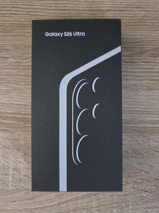 Samsung Galaxy S26 Ultra 12GB/512GB Black, Nowy, Gwarancja, Samsung.pl