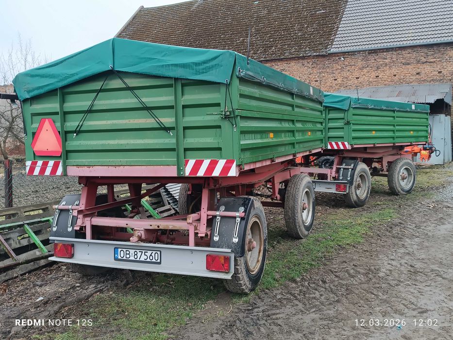 Sprzedam przyczepe Autosan D47