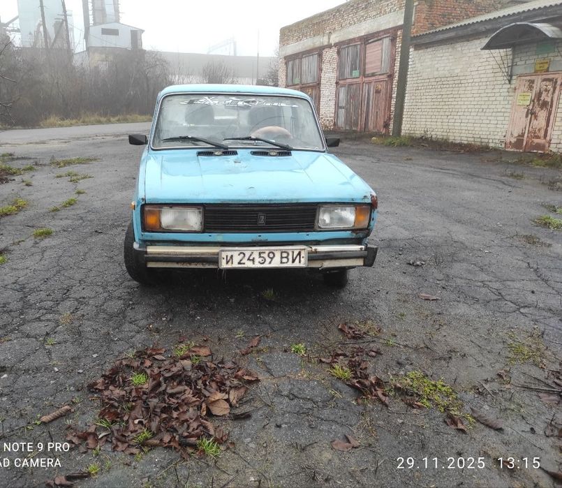 Продається ВАЗ 2105
Авто поварене,мотор роблений,газ/бензин ціна 22 ти