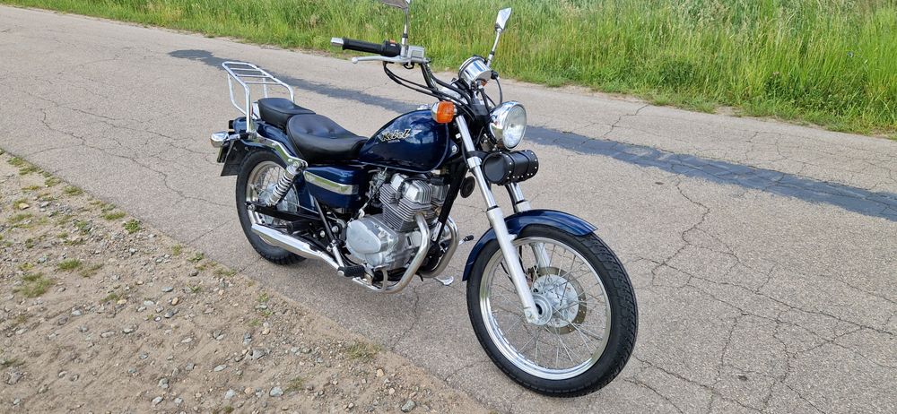 Honda Rebel 250.
