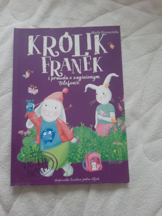 Królik Franek książki