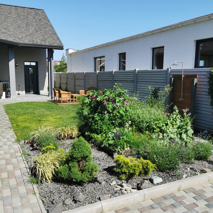 Дом в Совиньоне.