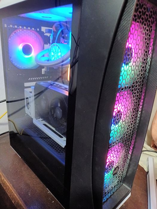Pc gaming com Whatercooler ryzen 5