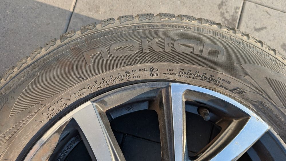 Oryginalne koła Mazda CX-3 16" + TPMS | Pasują także do CX-30 i Mazda 3