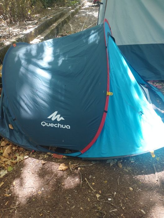 Tenda campismo para 2 pessoas