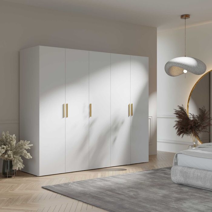 Szafa uchylna Napoli 5D 250 8 wariantów [Darmowa Dostawa]