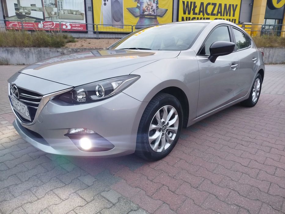 Mazda 3 1.5 benz.SKY-ACTIV✓EUROPA✓Pierwsza rejestracja 04/2016 rok✓3 kluczyki✓