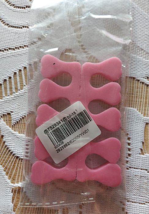 Separator do pedicure