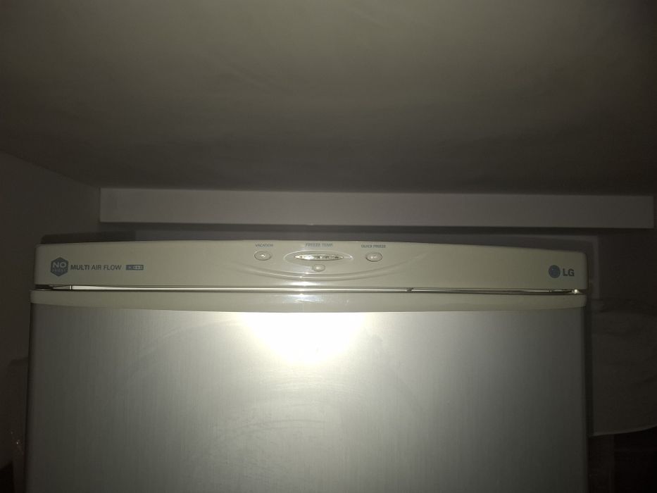 Frigorífico LG cinza