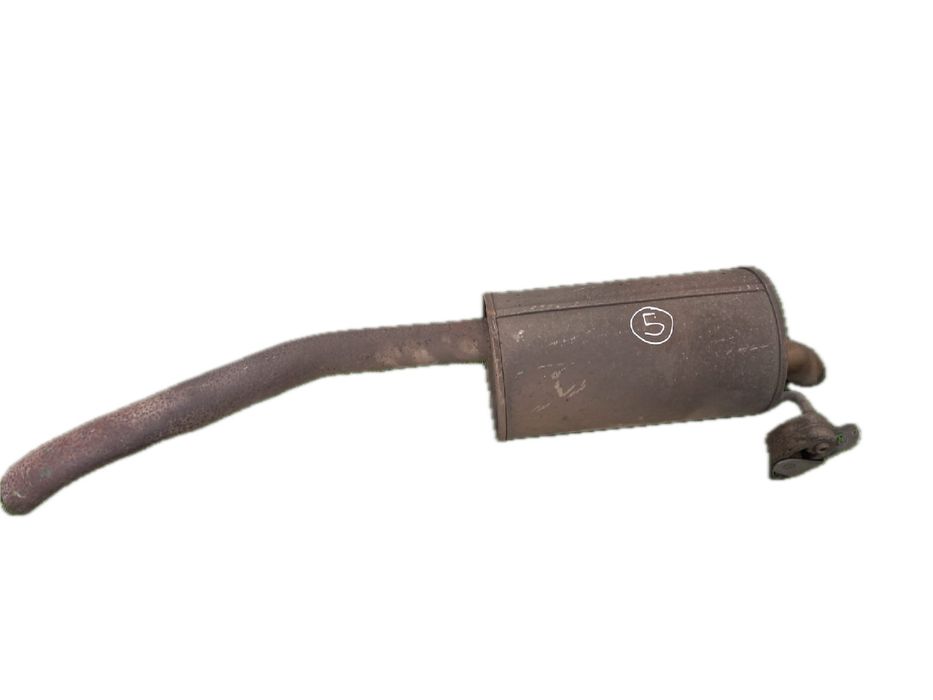 Escape / linha completa de escape VOLKSWAGEN Polo (9N)