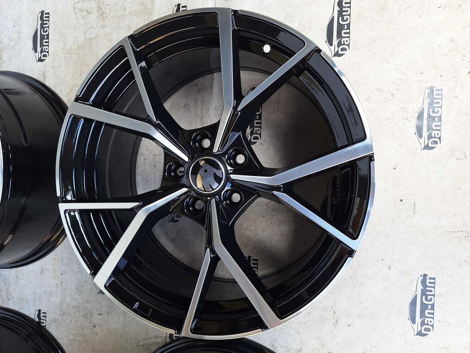 Felgi aluminiowe 5 x 112 R 18 Alufelgi oryginalne Sevent Skoda