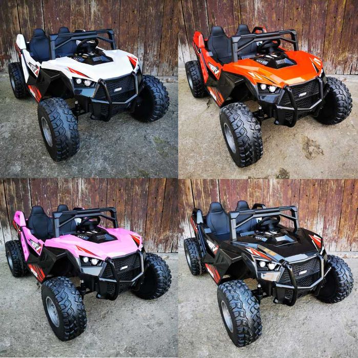 BUGGY COLOSSUS 24V 1000W 4x4 TERENOWY Elektryczny Auto Akumulator Offroad 4 DZIECI