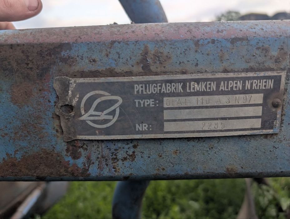 Lemken Opal 110 3+1/ Лемкен Опал 110 3+1