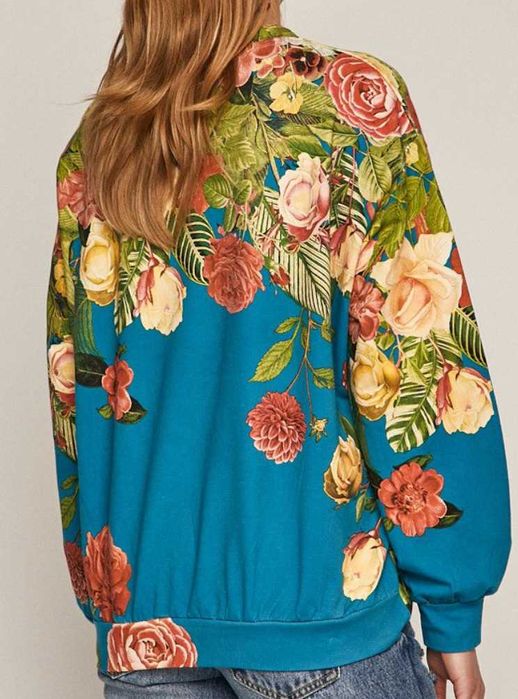 Medicine  Bluza Frida Kahlo kwiaty M L