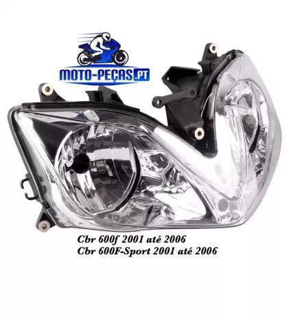 Farol honda cbr 600f fsport f-sport novo para entrega moto pecas