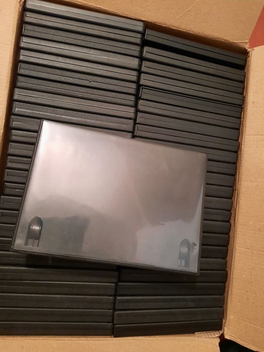 Caixas para DVD's