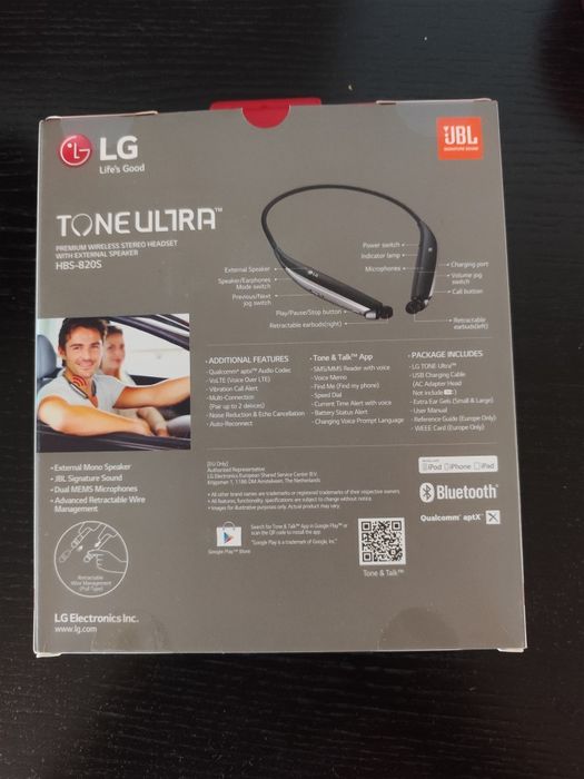 Lg tone ultra premium hbs-820s