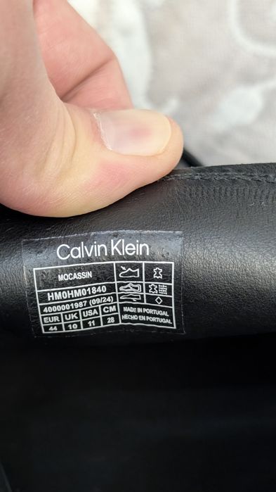 Туфлі лофери Calvin Klein 43-44 Нові