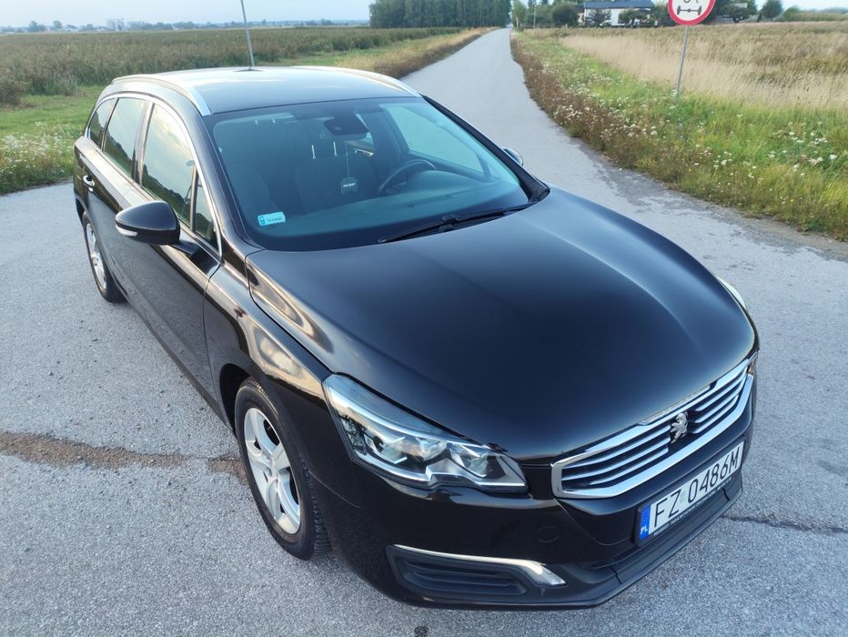 Peugeot 508 Lift Salon polska