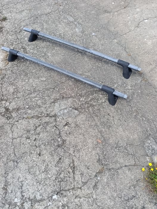 Par barras tejadilho para Renault Kangoo de 2005