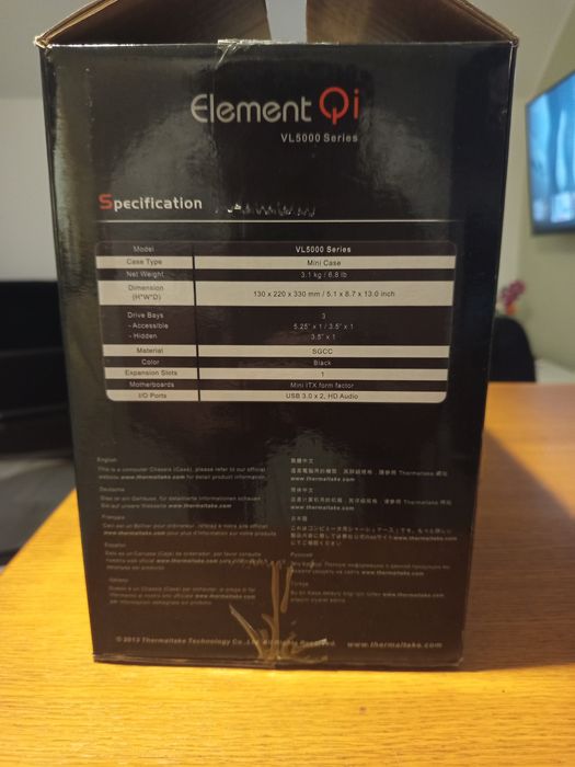 Thermaltake Qi vl5000 Płyta NC9C-550-LF