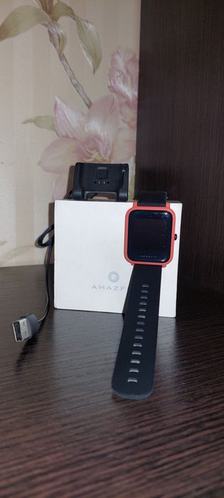 Годинник Xiaomi AMAZFIT Bip Smartwatch Red