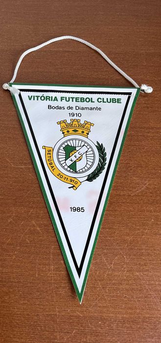 Galhardetes Antigos - Setúbal, Boavista, Amadora, Alverca e Elvenses