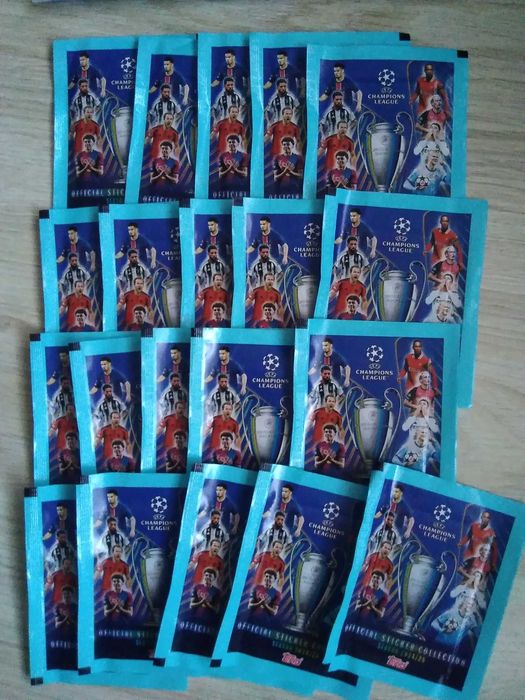 Album naklejki piłkarskie topps 2024/25 całość