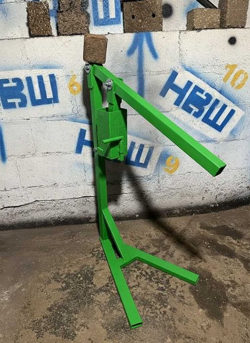 Пресс для изготовления брикетов прес для брикетів ручной